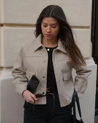 Calla | Brushed Utility Jacket