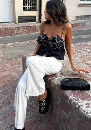 Ariana | Sophisticated Top