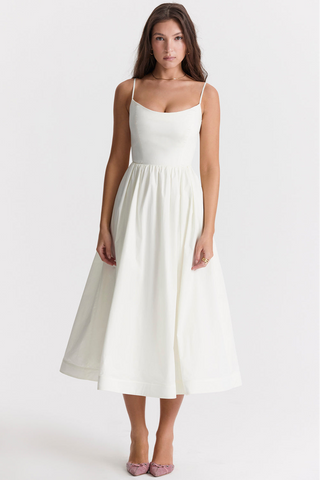 Isabella | Chic Midi Dress
