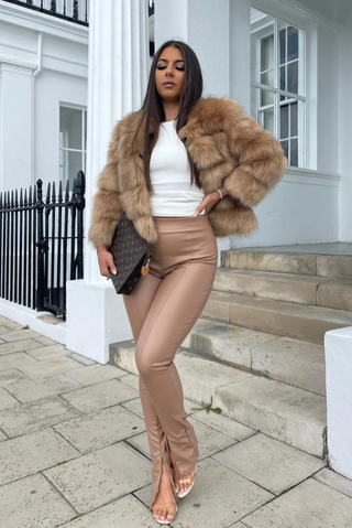 Vera | Faux Fur Coat
