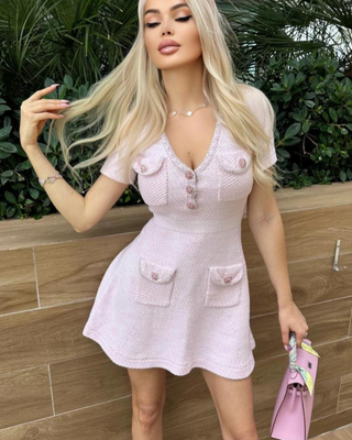 Olivara | Effortless Mini Dress